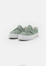 Z62T1185 Women Anna Field Slip-Ons Mint - Image 3