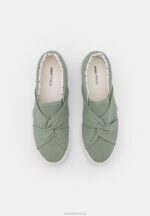 Z62T1185 Women Anna Field Slip-Ons Mint - Image 6