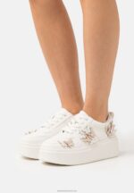 Z62T1186 Women Anna Field Trainers White
