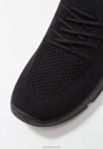 Z62T1189 Women Anna Field Trainers Black - Image 3
