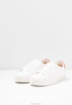 Z62T1190 Women Anna Field Trainers Rose/White - Image 5
