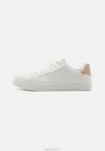 Z62T1192 Women Anna Field Trainers White/Beige - Image 2