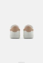 Z62T1192 Women Anna Field Trainers White/Beige - Image 4