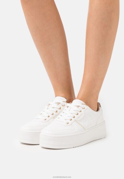 Z62T1193 Women Anna Field Trainers White