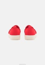 Z62T1197 Women Anna Field Slip-Ons Red - Image 4