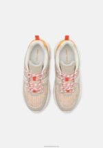 Z62T1198 Women Anna Field Trainers Beige/Multicoloured - Image 6