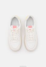 Z62T1199 Women Anna Field Trainers White - Image 6
