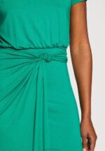 Z62T119 Women Anna Field Jersey Dress Green - Image 6