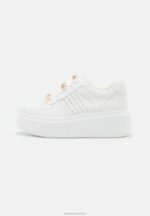 Z62T1200 Women Anna Field Trainers White - Image 2