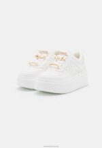 Z62T1200 Women Anna Field Trainers White - Image 3