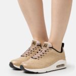 Z62T1202 Women Anna Field Trainers Gold