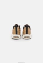 Z62T1202 Women Anna Field Trainers Gold - Image 4