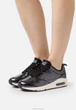 Z62T1205 Women Anna Field Trainers Black