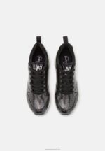 Z62T1205 Women Anna Field Trainers Black - Image 6