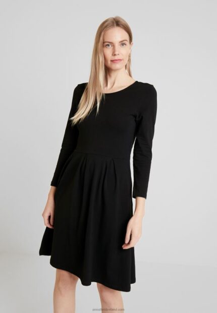 Z62T120 Women Anna Field Jersey Dress Black