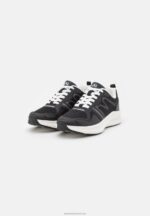 Z62T1210 Women Anna Field Trainers Black - Image 3