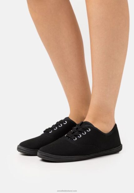 Z62T1212 Women Anna Field Trainers Black