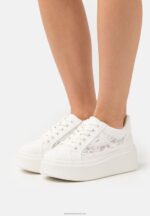 Z62T1220 Women Anna Field Trainers White