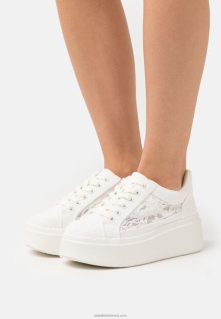 Z62T1220 Women Anna Field Trainers White