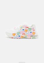 Z62T1223 Women Anna Field Trainers Multi-Coloured - Image 2