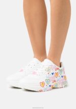 Z62T1223 Women Anna Field Trainers Multi-Coloured