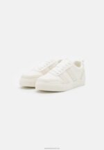 Z62T1226 Women Anna Field Trainers White - Image 3