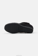 Z62T1228 Women Anna Field High-Top Trainers Black - Image 8