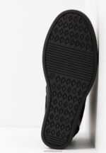 Z62T1232 Women Anna Field Bootie High-Top Trainers Black - Image 7