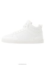 Z62T1233 Women Anna Field High-Top Trainers White