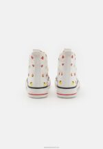 Z62T1240 Women Anna Field High-Top Trainers White - Image 4
