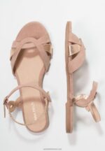 Z62T1242 Women Anna Field Sandals Rose - Image 3