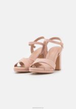 Z62T1249 Women Anna Field Sandals Light Pink - Image 3
