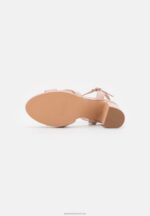 Z62T1249 Women Anna Field Sandals Light Pink - Image 5