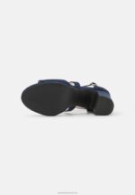 Z62T1250 Women Anna Field Sandals Dark Blue - Image 5