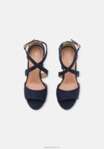Z62T1250 Women Anna Field Sandals Dark Blue - Image 6