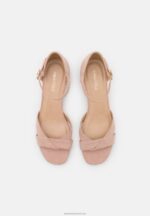 Z62T1252 Women Anna Field Sandals Light Pink - Image 6