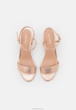 Z62T1254 Women Anna Field Sandals Rose Gold-Coloured - Image 6