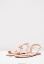 Z62T1257 Women Anna Field Sandals Rose Gold - Image 4