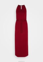 Z62T125 Women Anna Field Maxi Dress Dark Red - Image 5