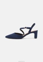 Z62T1261 Women Anna Field Sandals Dark Blue - Image 2