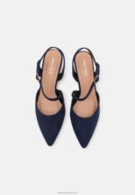 Z62T1261 Women Anna Field Sandals Dark Blue - Image 6