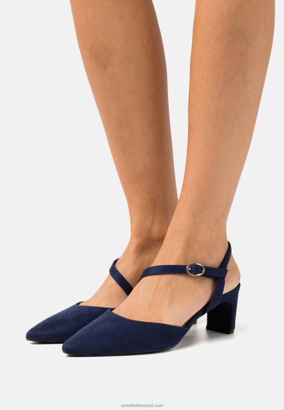 z62t1261_women_anna_field_sandals_dark_blue.jpg Z62T1261 Women Anna Field Sandals Dark Blue - Image 1