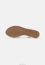 Z62T1266 Women Anna Field Sandals White - Image 5