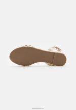 Z62T1267 Women Anna Field Sandals 001 White - Image 5