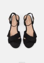 Z62T1269 Women Anna Field Sandals Black - Image 9