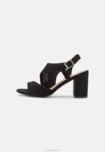 Z62T1274 Women Anna Field Sandals Black - Image 2