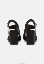 Z62T1274 Women Anna Field Sandals Black - Image 4
