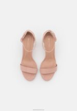 Z62T1275 Women Anna Field High Heeled Sandals Light Pink - Image 5