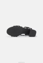 Z62T1279 Women Anna Field Sandals Black - Image 5