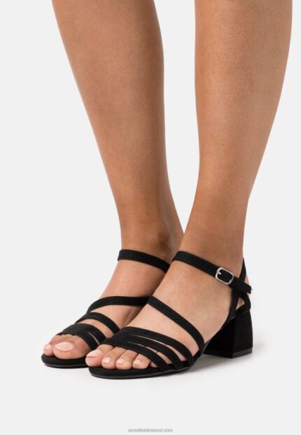 Z62T1279 Women Anna Field Sandals Black
